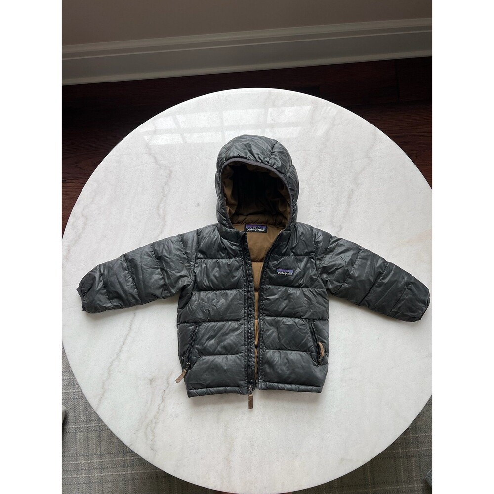 Patagonia Hi Loft Down Sweater Hoody Jacket 2T